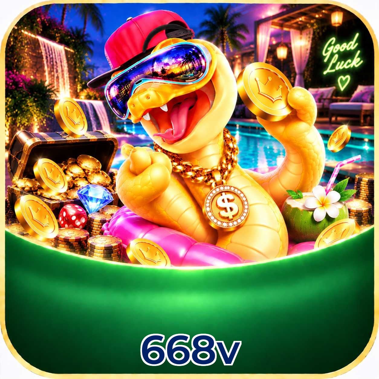 Aplicativo 668v para Android e iOS com interface completa