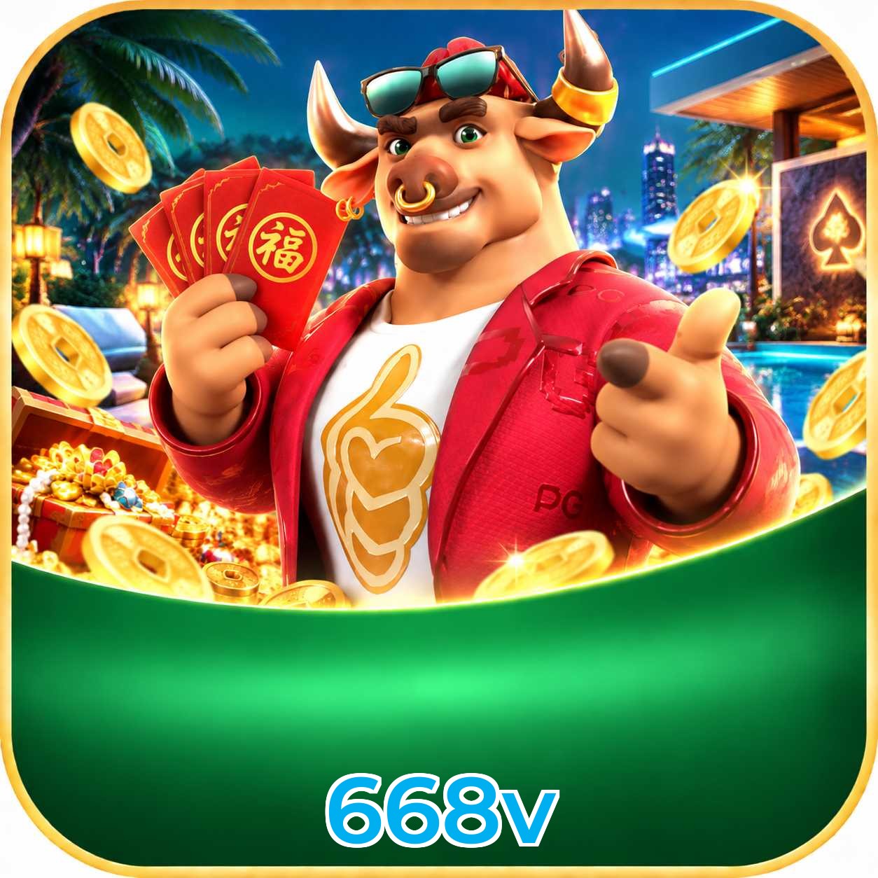 Comparativo do app 668v versus navegador mobile