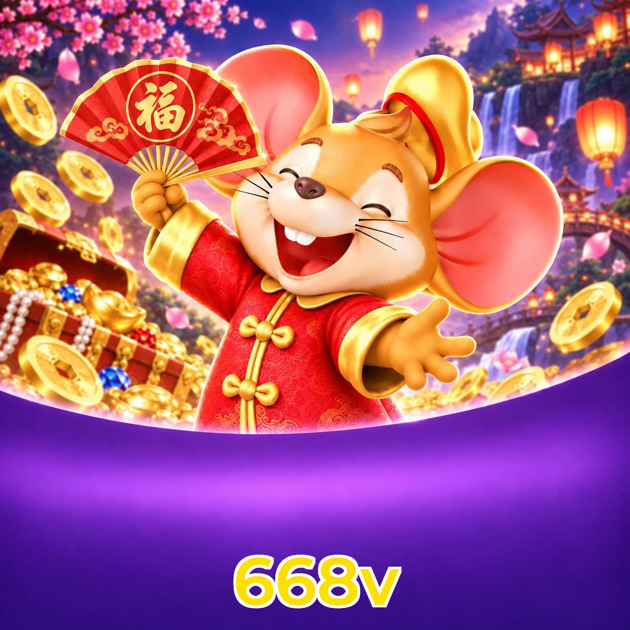 Catálogo de slots da 668v com RTP médio de 96,52%