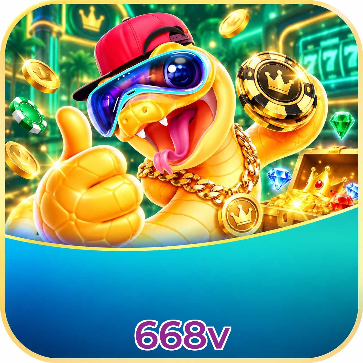 Cassino ao vivo da 668v com dealers reais e mesas HD